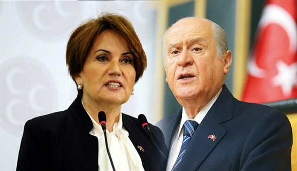 Bahçeli'nin yaptırdığı anketten Akşener çıktı