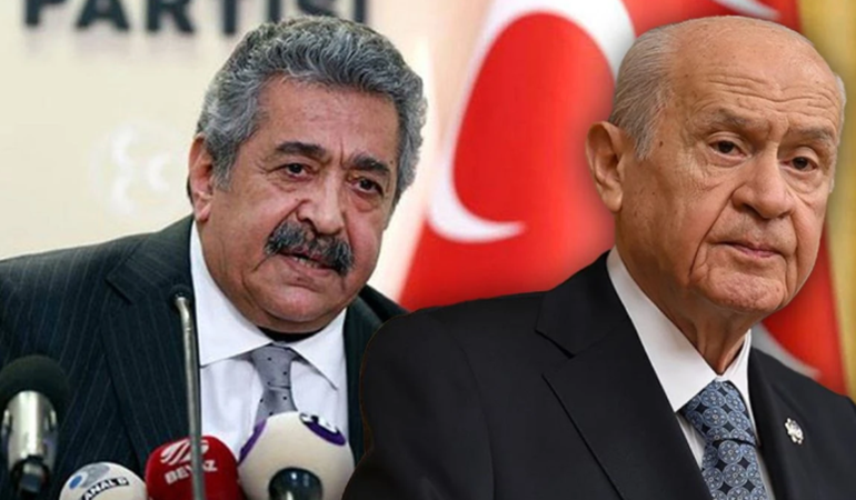 Bahçeli'nin yardımcısı  PKK'lılara af istedi!