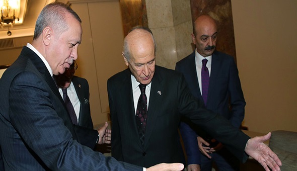 Bahçeli o mesajı boşuna vermedi