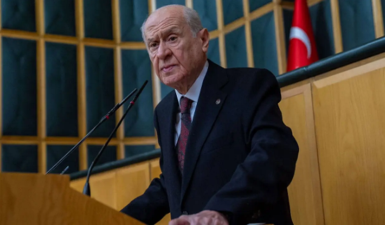 Bahçeli PKK lideri Öcalan'ı dilinden düşürmüyor!