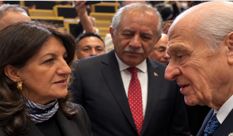Bahçeli, PKK liderine selam gönderdi!