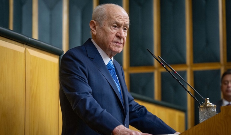 Bahçeli, PKK liderinin gördüğü yasaya destek istedi