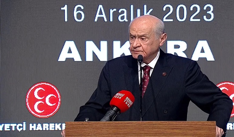 Bahçeli: Şeyh Said bir vatan hainidir, kim övüyorsa o da haindir