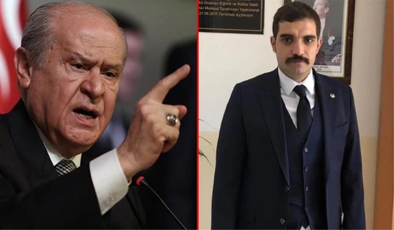 Bahçeli, Sinan Ateş'e leş dedi