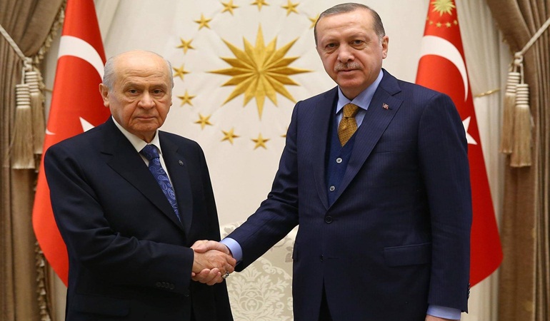 Bahçeli'ye geçici görev