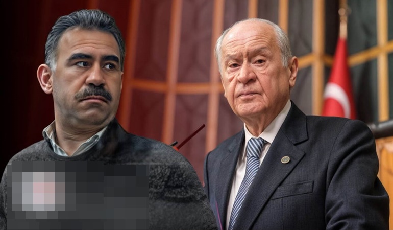 Bahçeli yine Öcalan dedi!