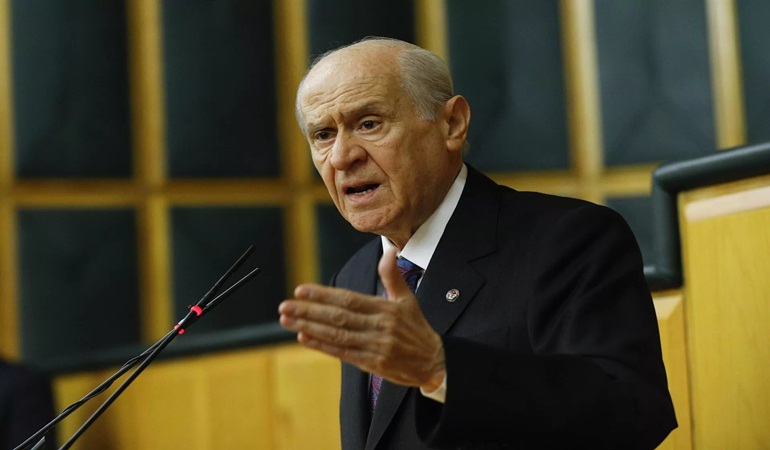 Bahçeli zamları depreme bağlayıp sabır istedi
