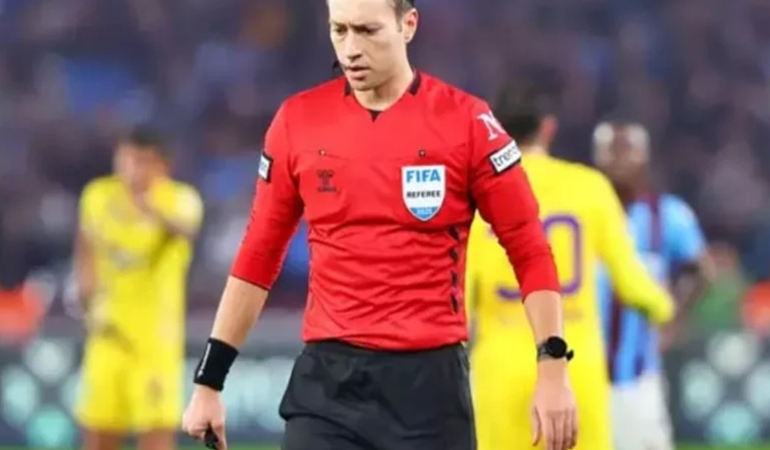 Bahis oynayan o hakem Kocaelispor maçını da yönetti