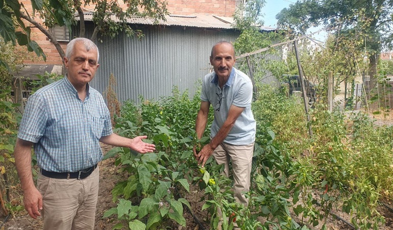 Bahri Odabaş'ın örnek tarım ve enerji projeleri