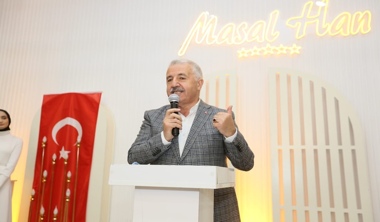 Bakan Arslan, Karslılardan İbrahim Şirin’e destek istedi