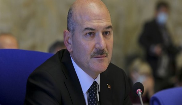 Bakan Soylu'dan sokağa çıkma yasağı açıklaması 