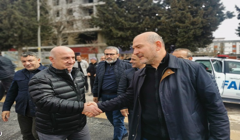 Bakan Soylu, Kocaeli Çarşı’yı inceledi