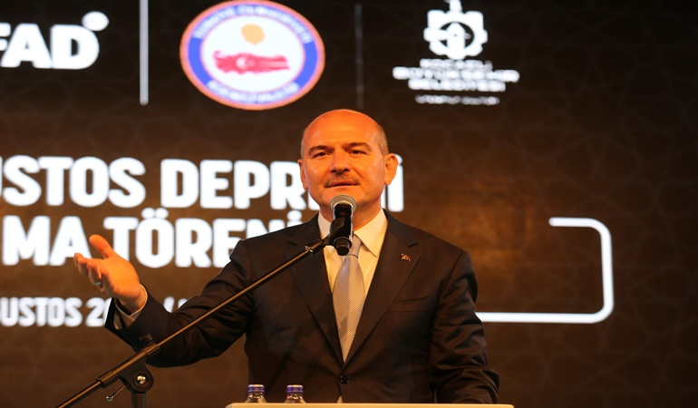 Bakan Soylu: Tek bir kişiye bile nerede bu devlet dedirtmedik