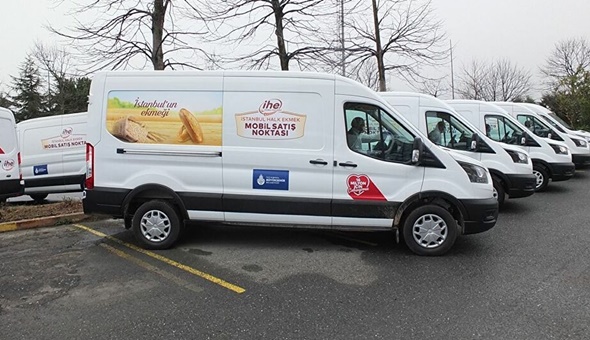 Bakanlık araçta Halk Ekmek satışını da yasakladı