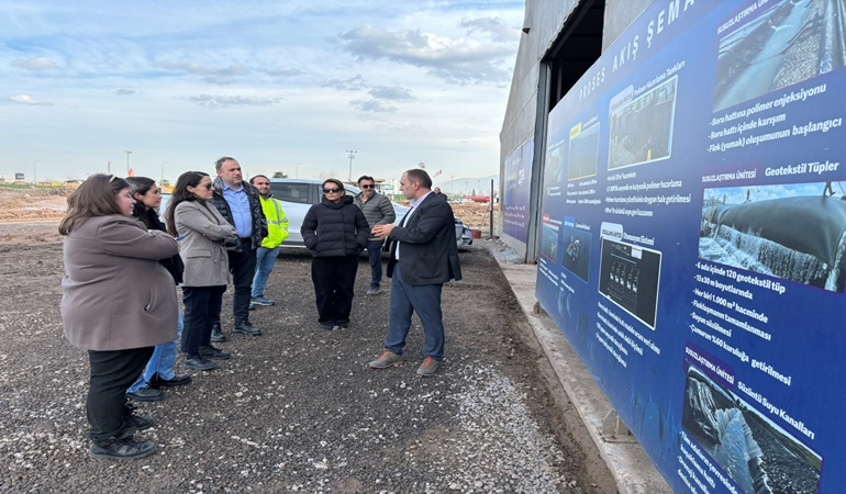 Bakanlık yetkilerinden İzmit Körfezi dip çamurunda inceleme