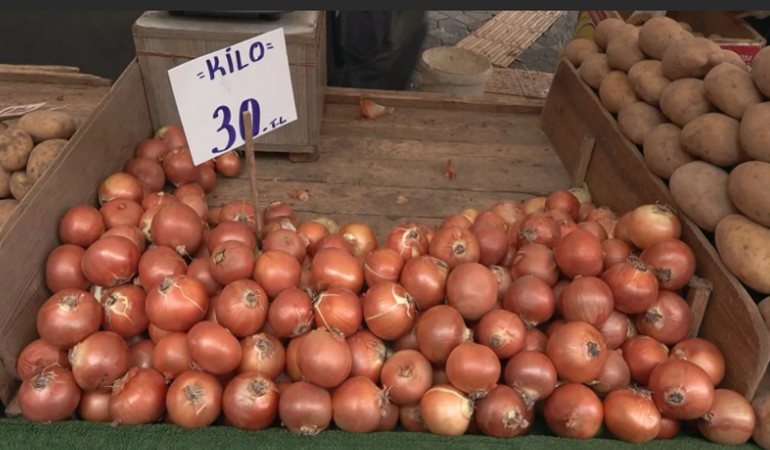 Bakanlıktan kuru soğan açıklaması