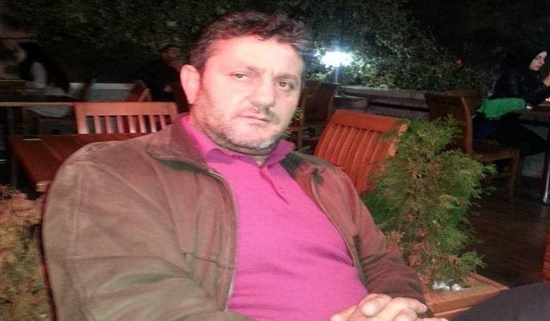 Bakımını yaparken devrilen makine ölümüne neden oldu