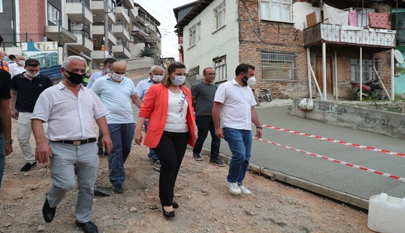 Bakımsız kalan Tavşantepe Caddesi, Hürriyet'le jet hızıyla yenilendi