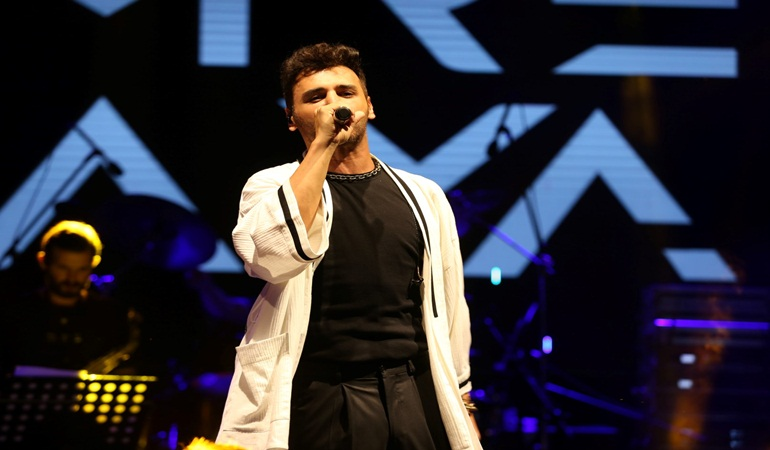 Balık festivaline Emre Kaya damga vurdu