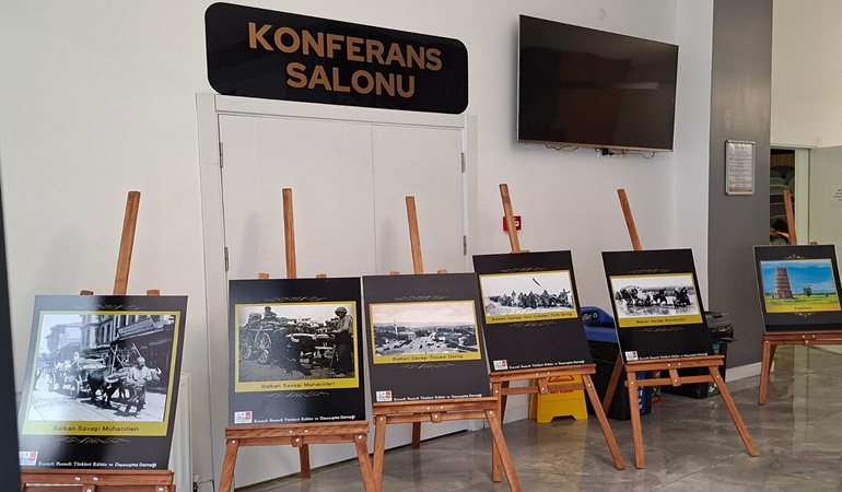 Balkan savaşları belgeseli ile fotoğrafları İzmit’te gün yüzüne çıktı!