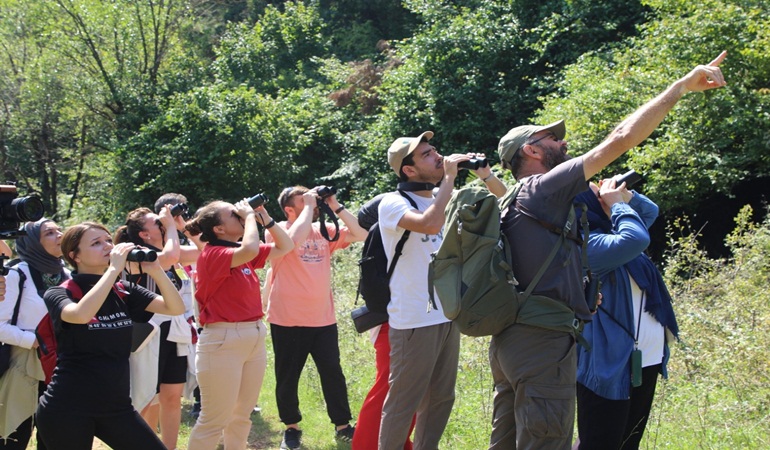 Ballıkayalar’da biyoçeşitlilik kayıt altına alındı