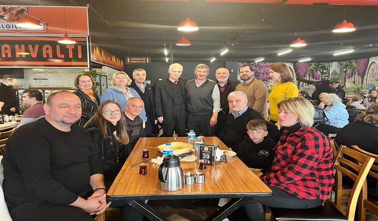 Bamder kahvaltısına yoğun ilgi