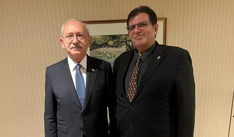 Başaran, Kılıçdaroğlu ile görüştü