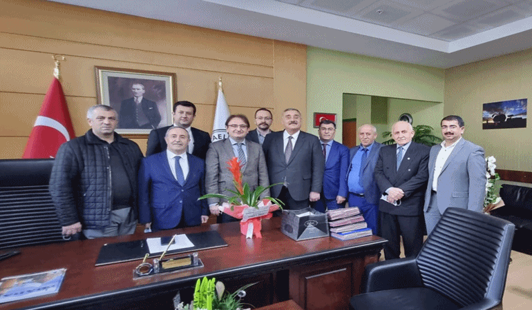 Başhekim Aksu’ya hemşehrilerinden destek