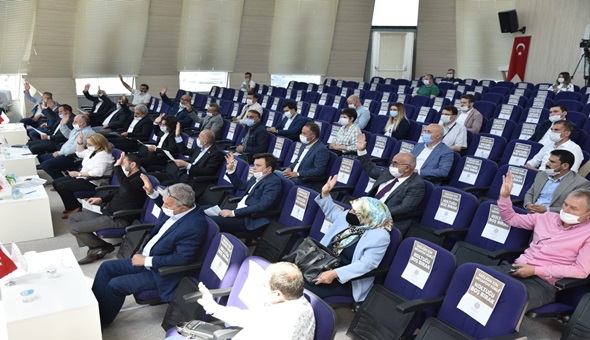 Başiskele Belediye Meclisi olağanüstü toplandı