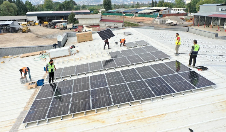 Başiskele Belediyesi kendi elektriğini üretecek