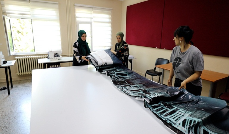 Başiskele Belediyesi’nden örnek geri dönüşüm çalışması