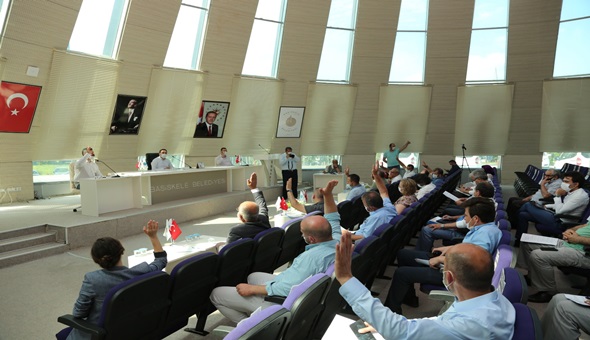 Başiskele'de 2019 yılı bütçe kesin hesabı Meclis’te kabul edildi