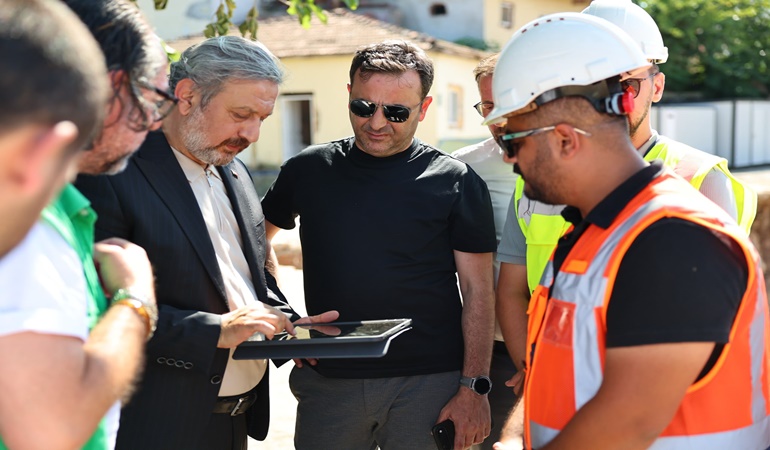 Başiskele’de 3 yeni okul projesinde çalışmalar sürüyor