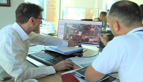 Başiskele´de Afet Toplanma Alanları arttırıldı 