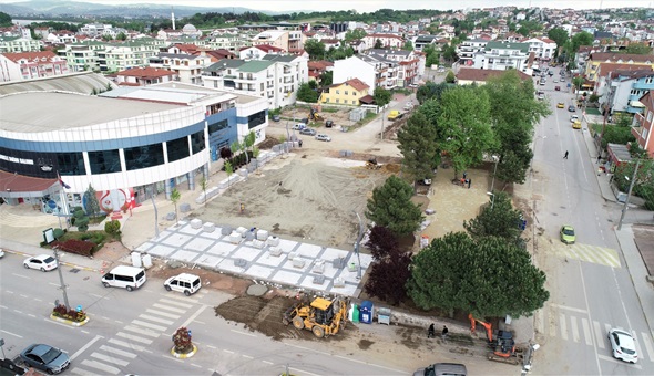 Başiskele'de Barbaros Mahallesi’nin çehresi değişiyor