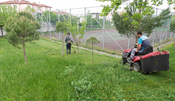 Başiskele'de bayram temizliği