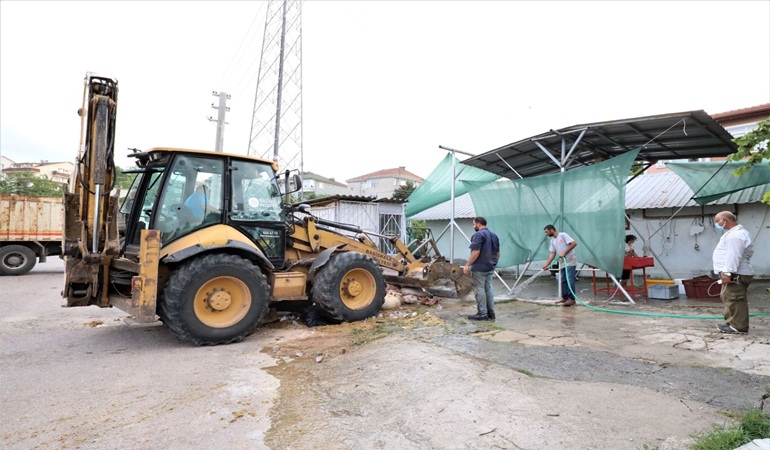 Başiskele’de bu bayram da kurban atıkları anında toplanacak    