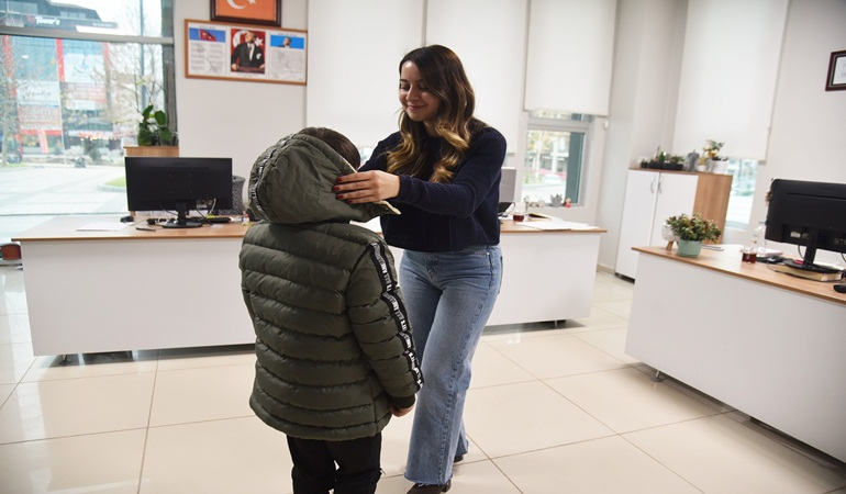Başiskele’de bu kış üşüyen çocuk kalmayacak