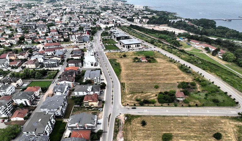 Başiskele’de D-130 Karayolu’na alternatif güvenli bir ulaşım hattı