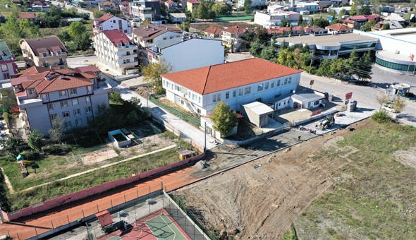 Başiskele’de estetik işlere devam