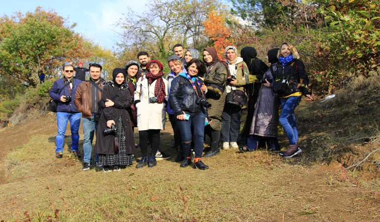 Başiskele’de fotoğrafçılık kursu ilk mezunlarını verdi