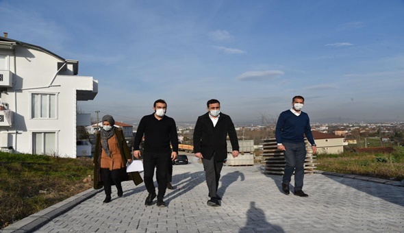 Başiskele’de kalıcı işlere devam 