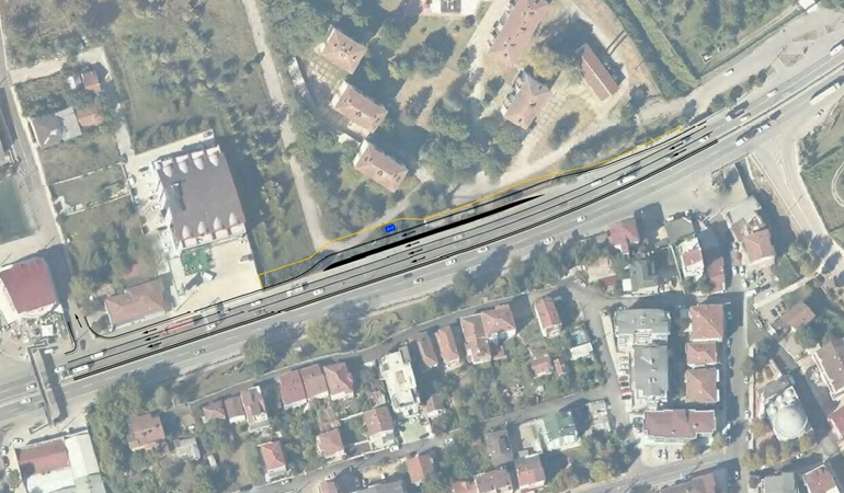 Başiskele’de kasap durağında durak cebi yapılacak