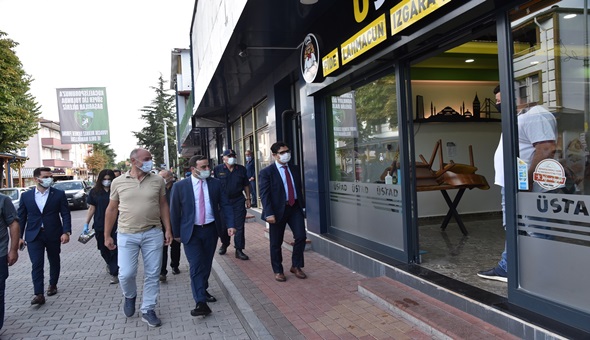 Başiskele’de korona denetimi