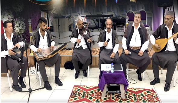 Başiskele’de mesafe sanata engel değil