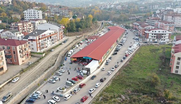 Başiskele’de Moda Pazarı yeniden açılıyor