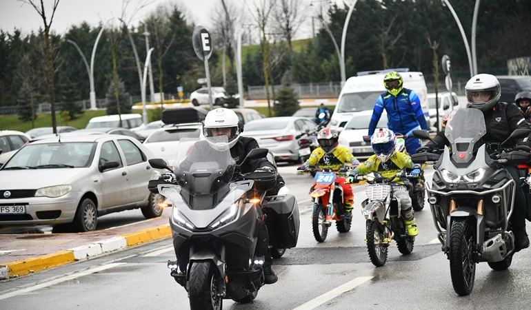 Başiskele’de motosiklet eğitim alanı yapılacak