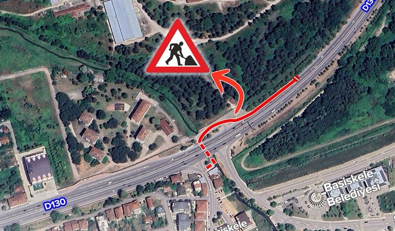 Başiskele’de o alt geçit trafiğe kapatıldı