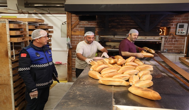 Başiskele’de Ramazam öncesi denetimlere hız verildi