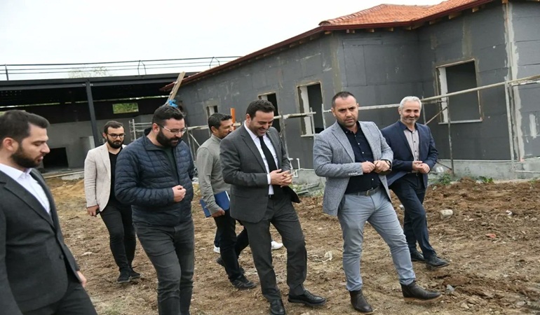 Başiskele’de sokaktaki can dostlarımıza otel gibi tesis    